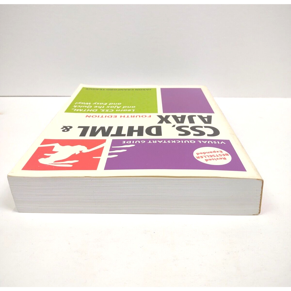 CSS, DHTML, & Ajax: Visual QuickStart Guide by Teague, Jason Cranford - Picture 7 of 10